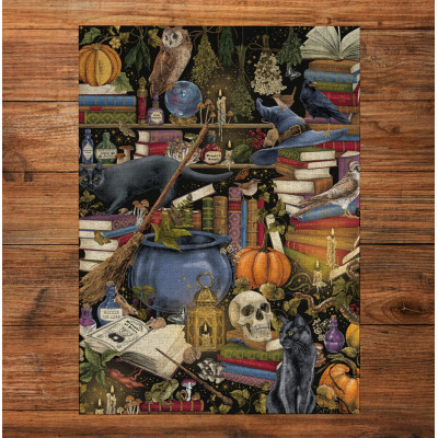 Puzzle Gibsons Witchcraft 1000 pièces