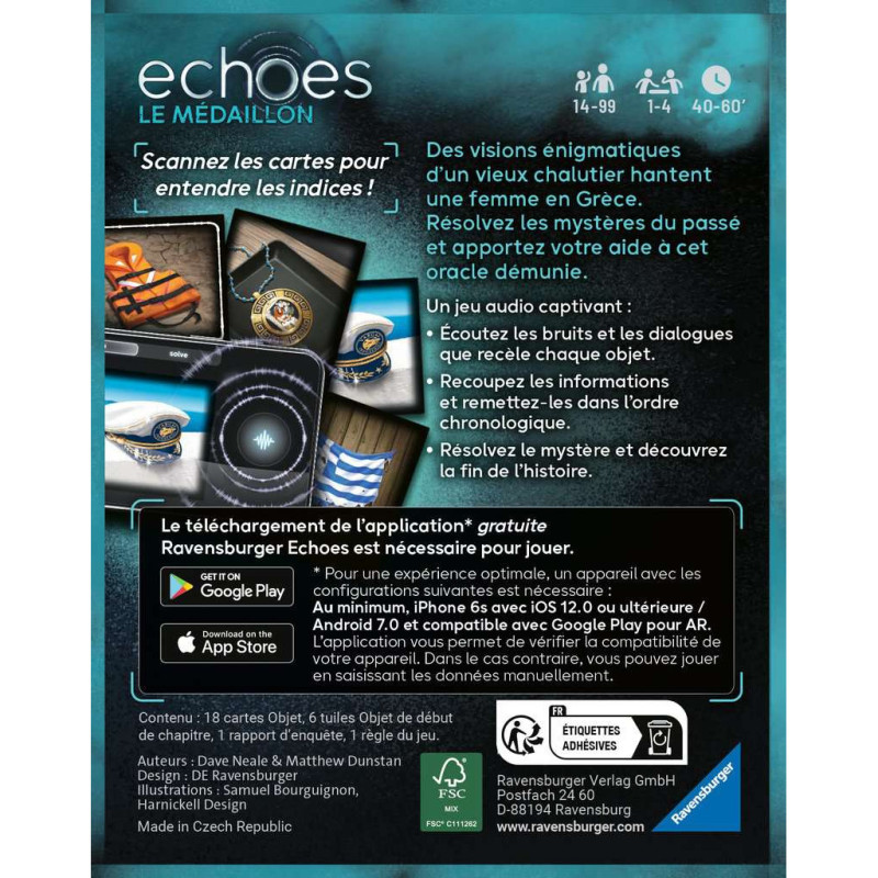Echoes - Le Medaillon