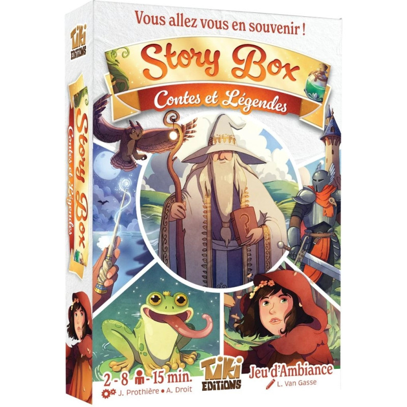 Story Box - Contes et Légendes