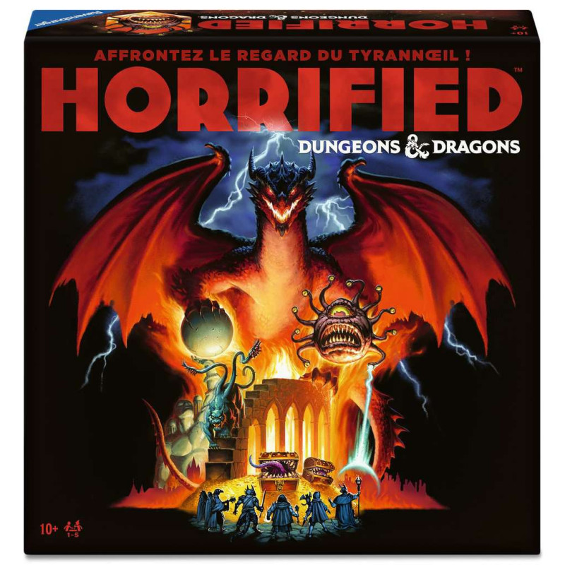 Horrified - Dungeons & Dragons