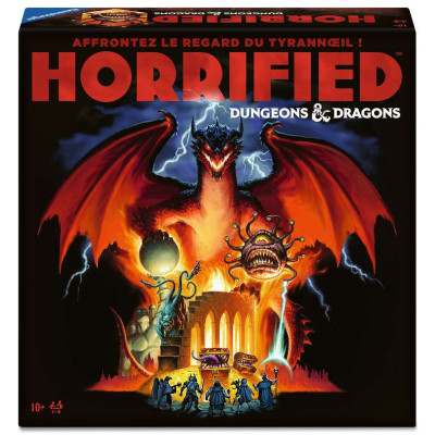 Horrified - Dungeons & Dragons