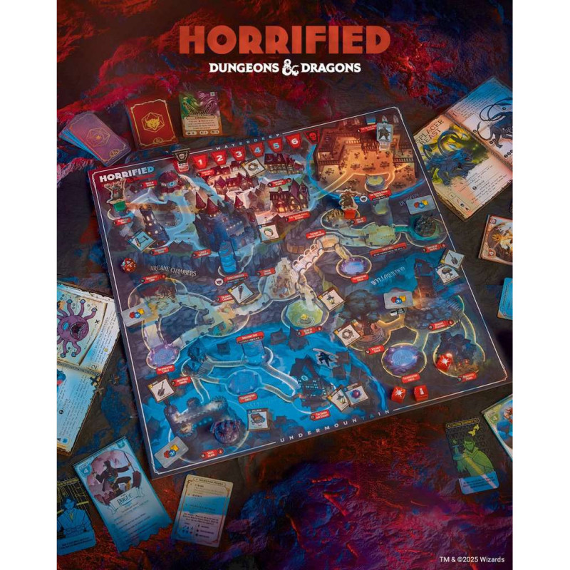 Horrified - Dungeons & Dragons