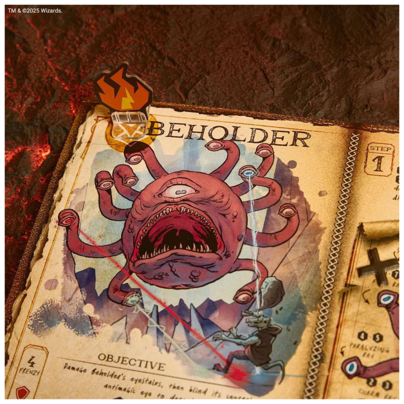 Horrified - Dungeons & Dragons