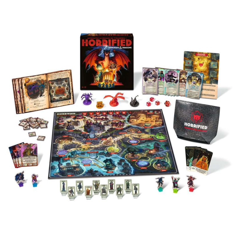 Horrified - Dungeons & Dragons