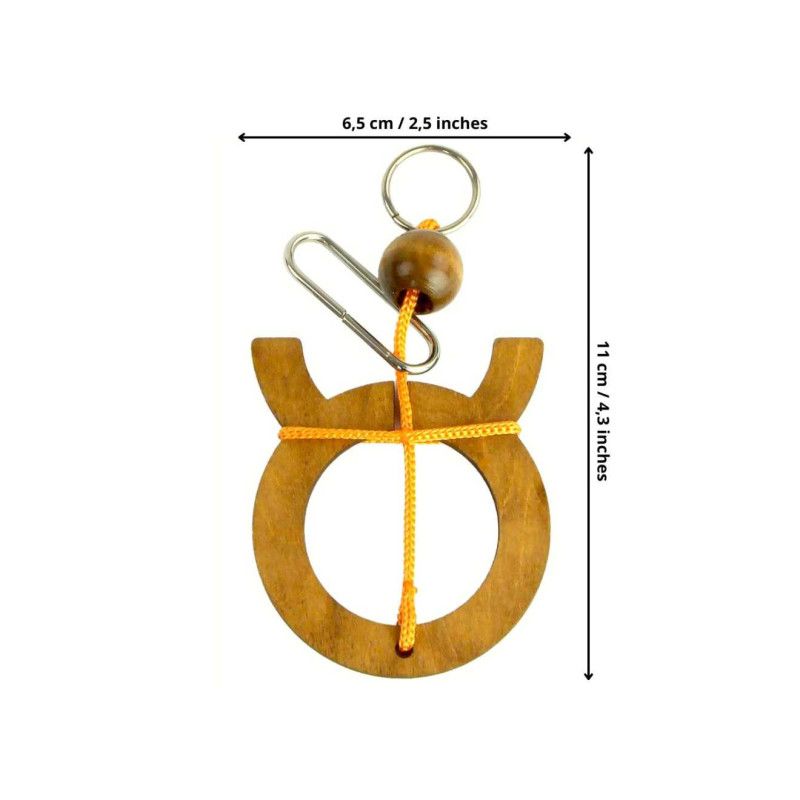 Casse tête Zodiac Taureau (Taurus)