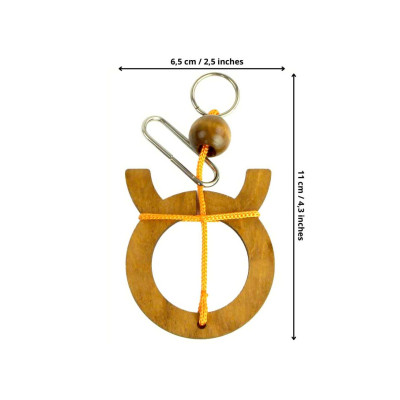 Casse tête Zodiac Taureau (Taurus)