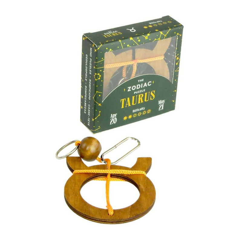 Casse tête Zodiac Taureau (Taurus)