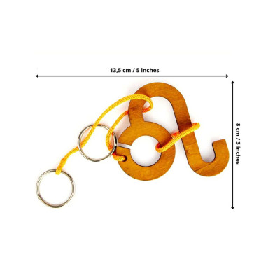 Casse tête Zodiac Lion (Leo)