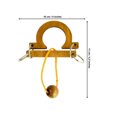 Casse tête Zodiac Balance (Libra)