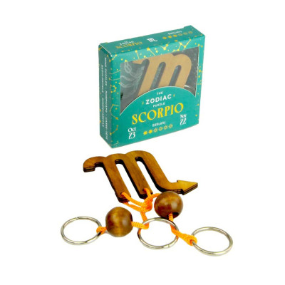 Casse tête Zodiac Scorpion (Scorpio)
