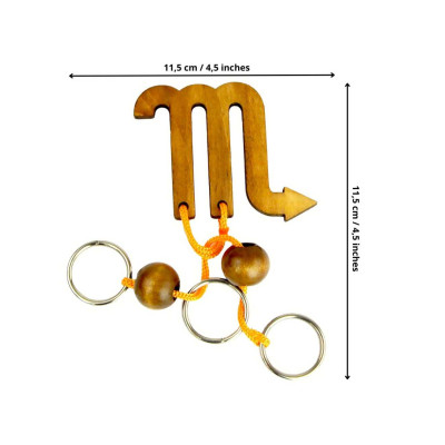 Casse tête Zodiac Scorpion (Scorpio)