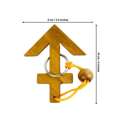 Casse tête Zodiac Sagittaire (Sagittarius)