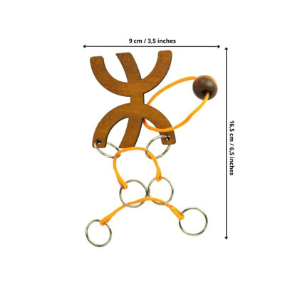 Casse tête Zodiac Poisson (Pisces)