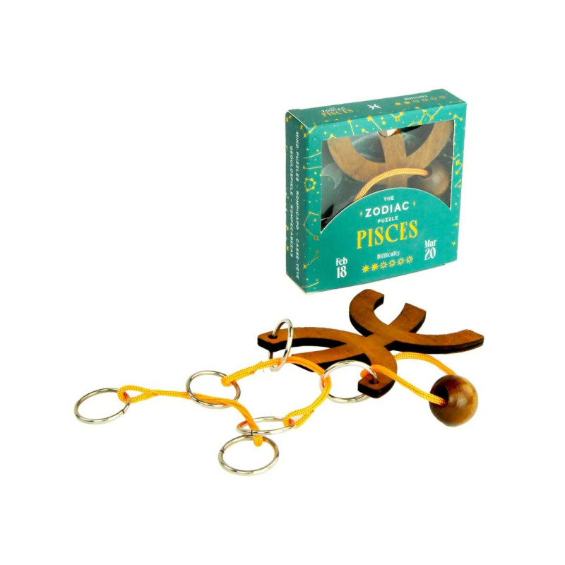 Casse tête Zodiac Poisson (Pisces)
