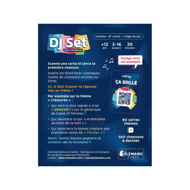 DJ Set - Quiz Musical