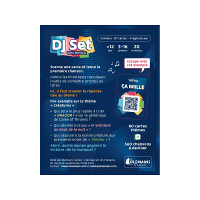 DJ Set - Quiz Musical