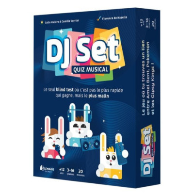 DJ Set - Quiz Musical