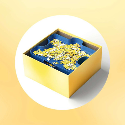 Trieur de Pièces de Puzzle (Sort & Go)
