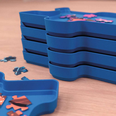 Trieur de Pièces de Puzzle (Sort & Go)