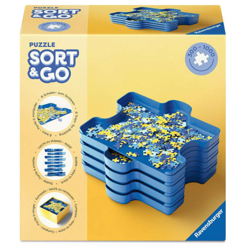 Trieur de Pièces de Puzzle (Sort & Go)