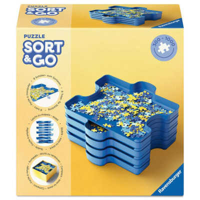 Trieur de Pièces de Puzzle (Sort & Go)