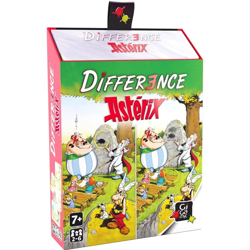 Différence Astérix