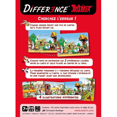 Différence Astérix