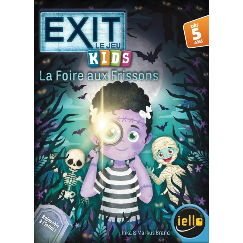 EXIT Kids - La Foire aux Frissons