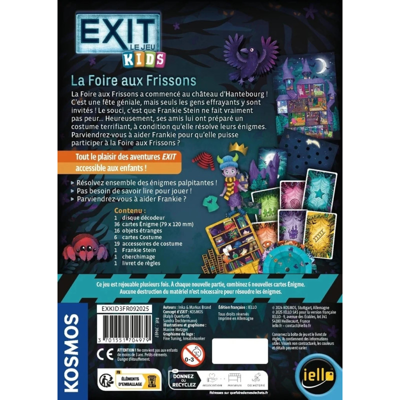 EXIT Kids - La Foire aux Frissons