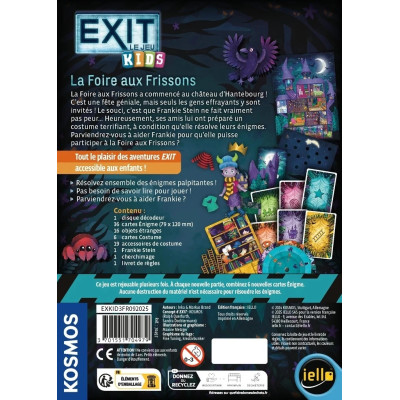 EXIT Kids - La Foire aux Frissons