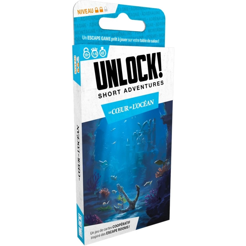 Unlock! Short Adventures - Le Coeur de l'Océan