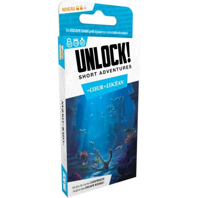 Unlock! Short Adventures - Le Coeur de l'Océan