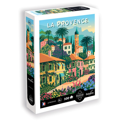 Puzzle Calypto - La Provence 500 pièces