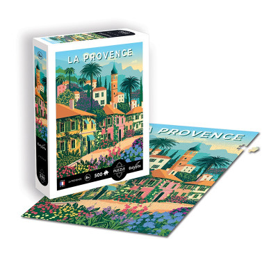 Puzzle Calypto - La Provence 500 pièces