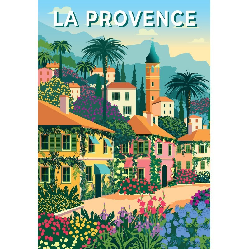 Puzzle Calypto - La Provence 500 pièces