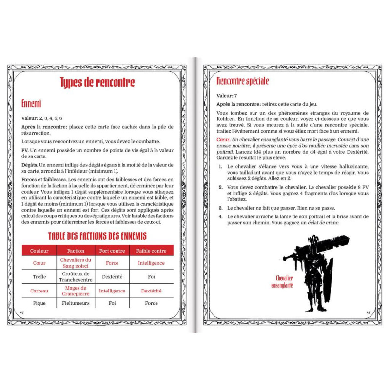 Vous êtes Mort - JDR