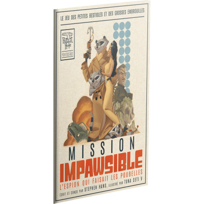 Mission ImPawssible - JDR