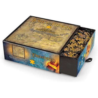 Puzzle Noble Collection - SDA Carte de la Terre du Milieu