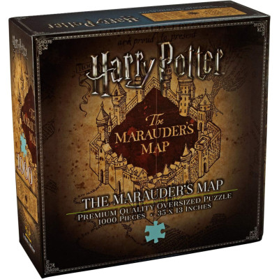Puzzle Noble Collection - Harry Potter Carte du Maraudeur