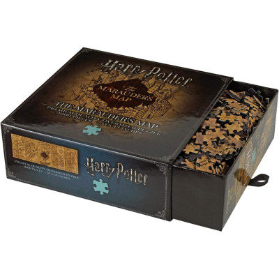 Puzzle Noble Collection - Harry Potter Carte du Maraudeur