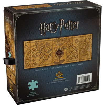 Puzzle Noble Collection - Harry Potter Carte du Maraudeur