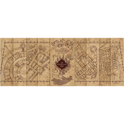Puzzle Noble Collection - Harry Potter Carte du Maraudeur