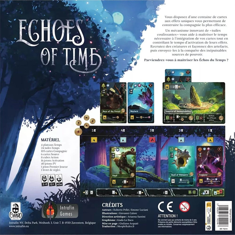 Echoes of Time