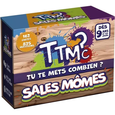 TTMC? Sales Mômes