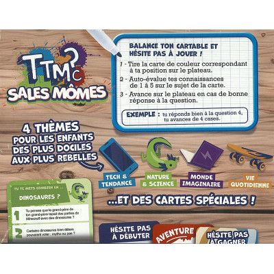 TTMC? Sales Mômes
