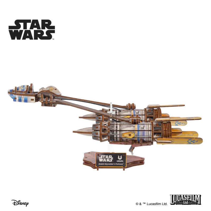 Ugears Star Wars Anakin Skylwalker's Podracer