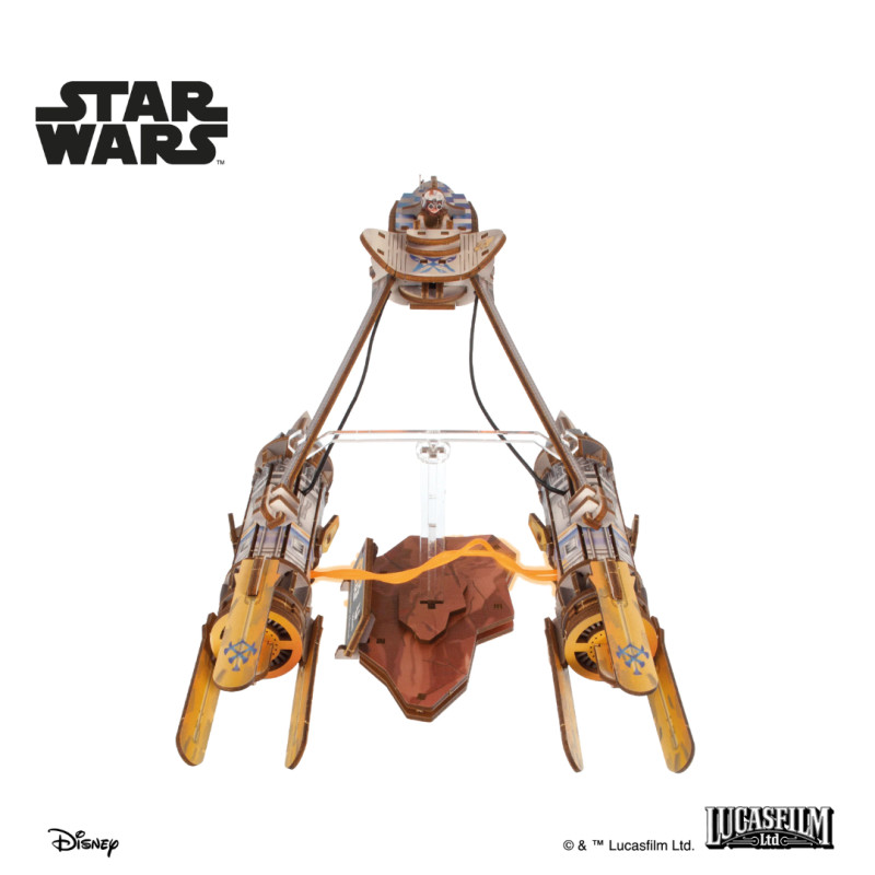 Ugears Star Wars Anakin Skylwalker's Podracer