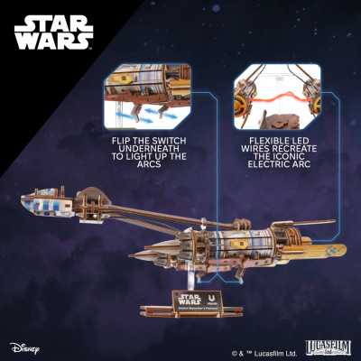 Ugears Star Wars Anakin Skylwalker's Podracer