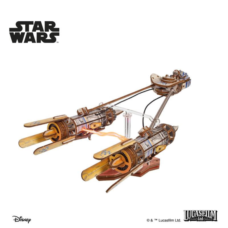 Ugears Star Wars Anakin Skylwalker's Podracer