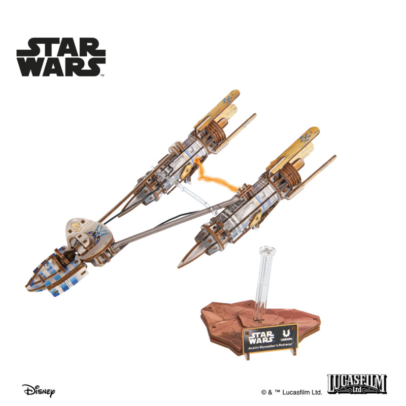 Ugears Star Wars Anakin Skylwalker's Podracer